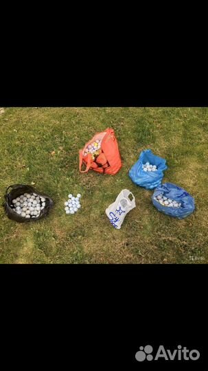 Мячи для гольфа