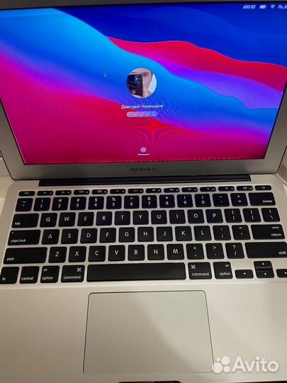 Apple macbook air 11 2012