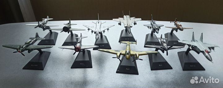 Легендарные самолеты DeAgostini