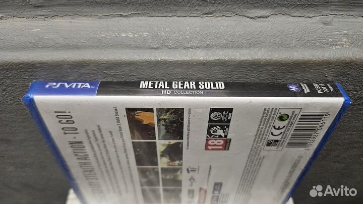 PS Vita Metal Gear Solid (новый)