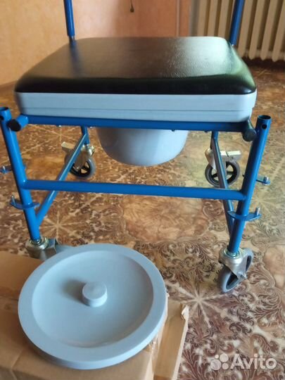 Стул - туалет для инвалидов и тяжело больных С 101