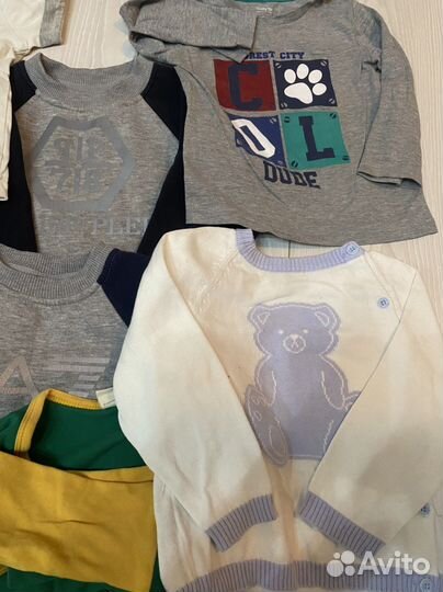 Вещи на мальчика 86 92