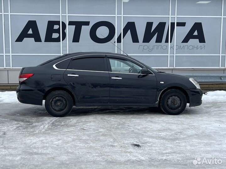 Nissan Almera 1.6 МТ, 2014, 346 917 км