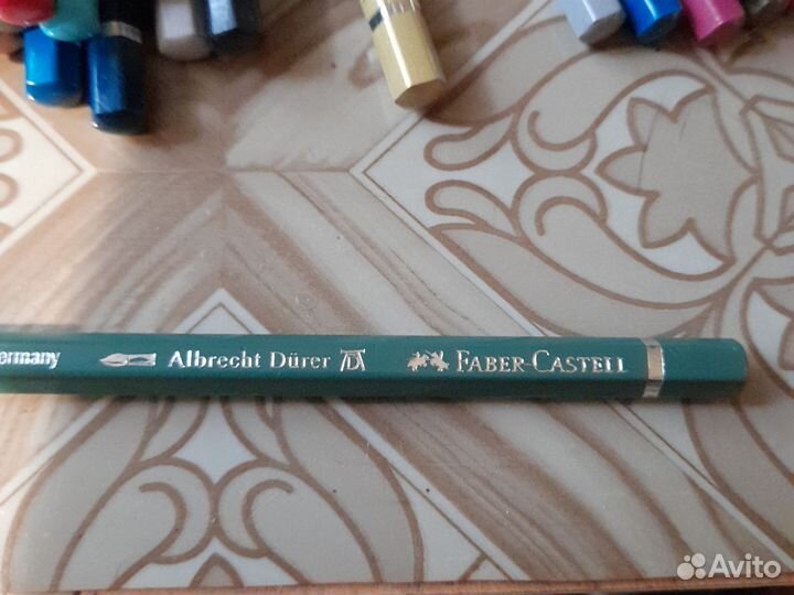 Акварельные карандаши faber castell 25 шт