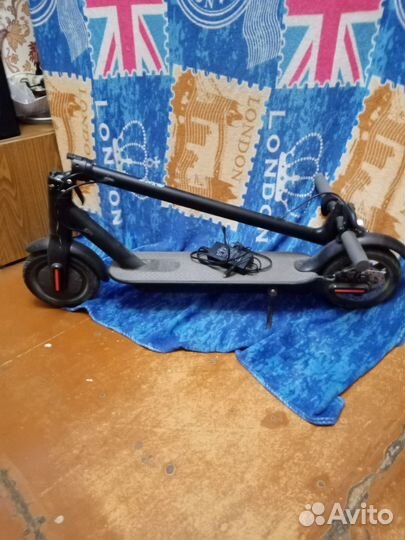 Самокат взрослый электрический бу 120кг