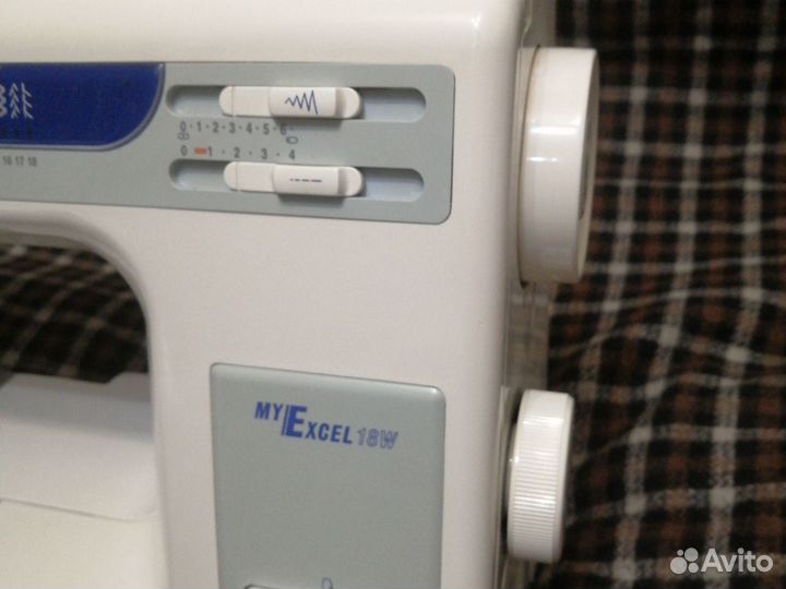 Швейная машина janome my excel 18w Limited Edition