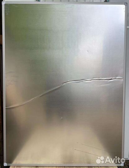 Доска магнитно-маркерная Silwerhof белый 90x120см