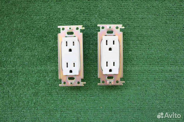 Японские розетки Type A и Type B, Japan