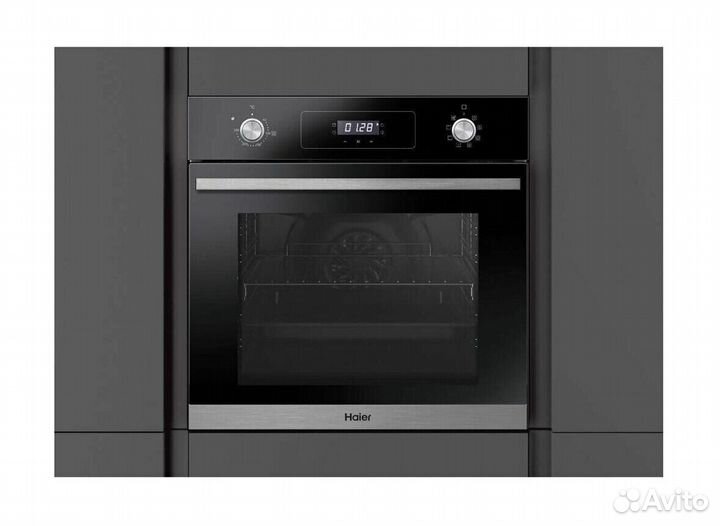 Встраиваемый электрический духовой шкаф новая