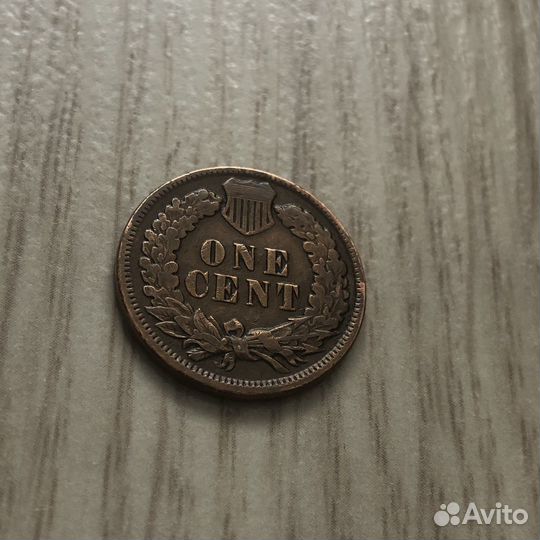 1 цент США 1895