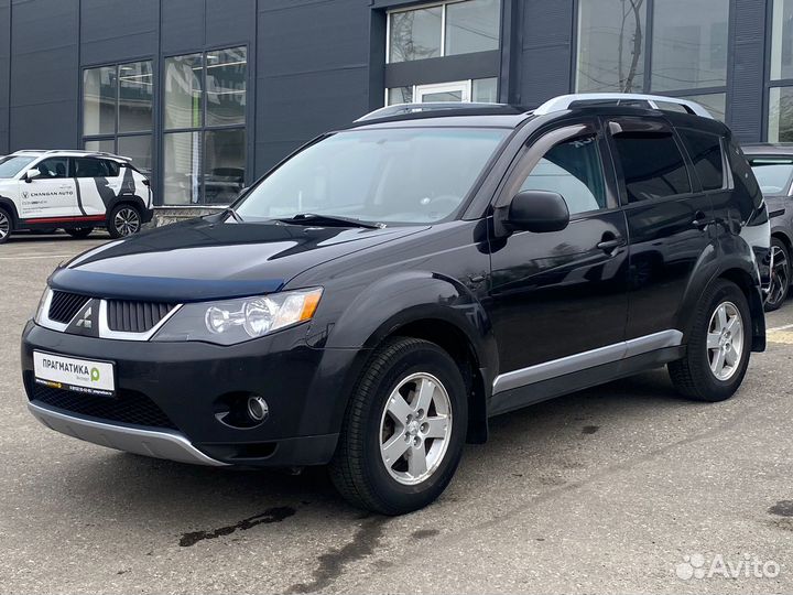 Mitsubishi Outlander 2.4 CVT, 2007, 273 000 км