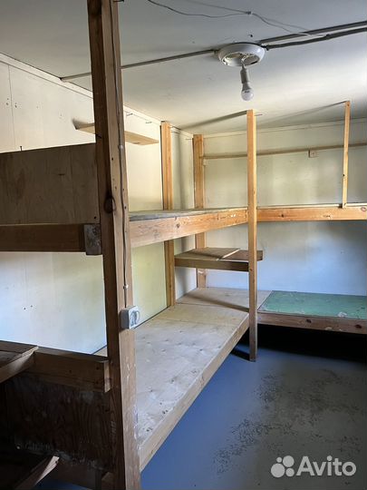 Бытовка металлическая