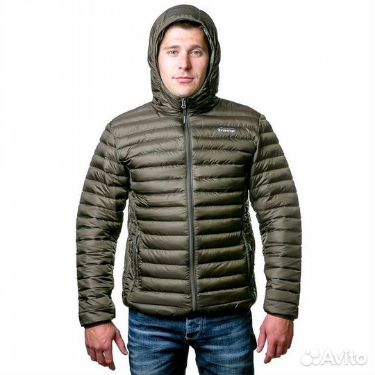 Tramp куртка утепленная Urban (оливковый) / S