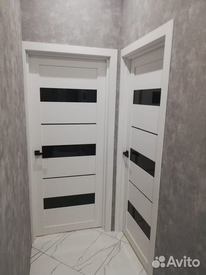 Царговые межкомнатные двери