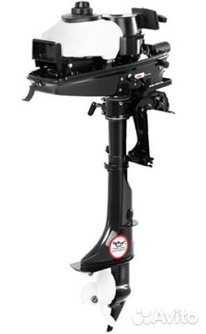Лодочный мотор hidea HD4FHS