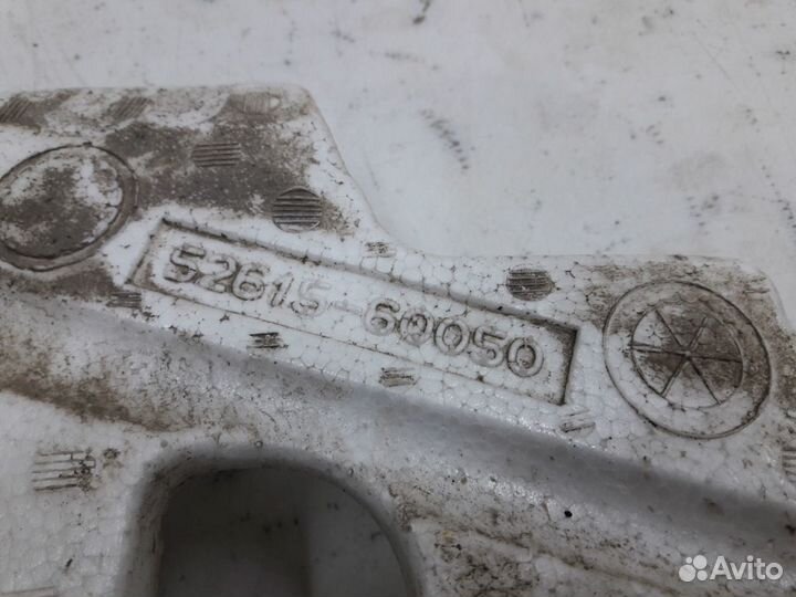 Абсорбер бампера задний Toyota Land Cruiser Prado