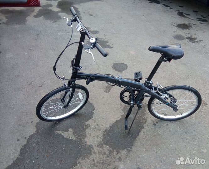 Складной велосипед btwin