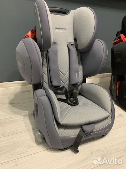 Детское автокресло 9 до 36 кг recaro young sport