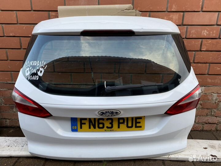 Дверь багажника Ford Focus III универсал