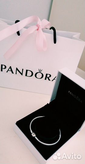 Украшение браслет Pandora