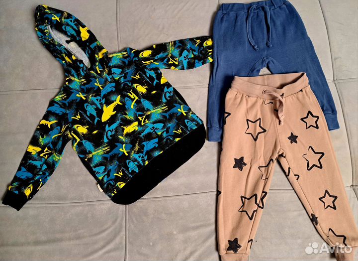 Вещи для мальчика пакетом 86-92