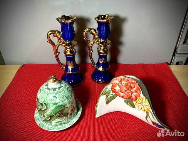 Салфетница фарфор, лимонница