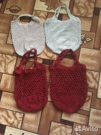 Авоська вязаная