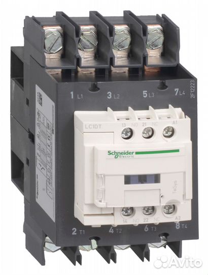 4р контактор 415в 60 a 220в dc Schneider Electric