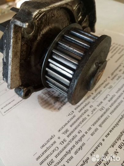 Водяной насос(помпа) для Фиат Добло 2010гв