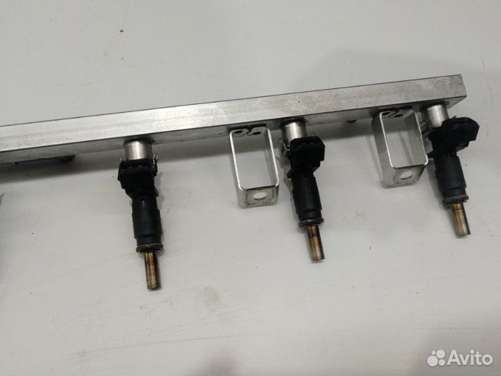 Форсунка топливная комплект Bmw X5 E70 N52B30 2009