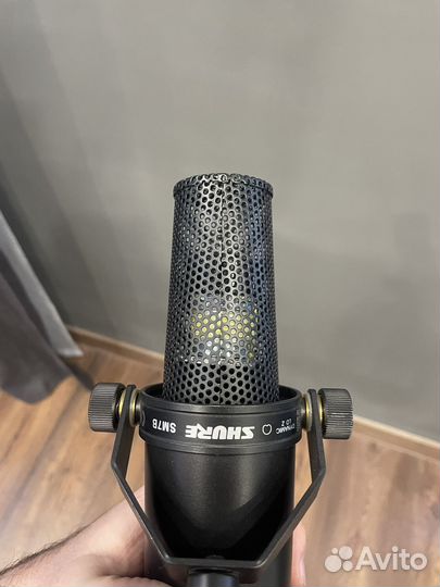 Shure sm7b мексика