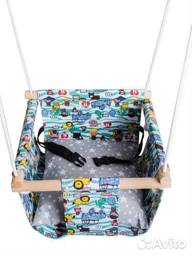 Детские качели гамак