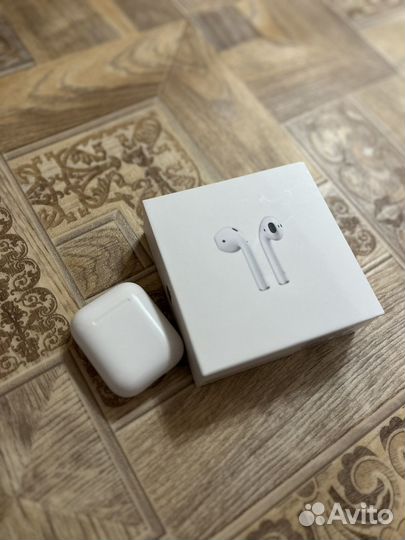 Наушники apple airpods