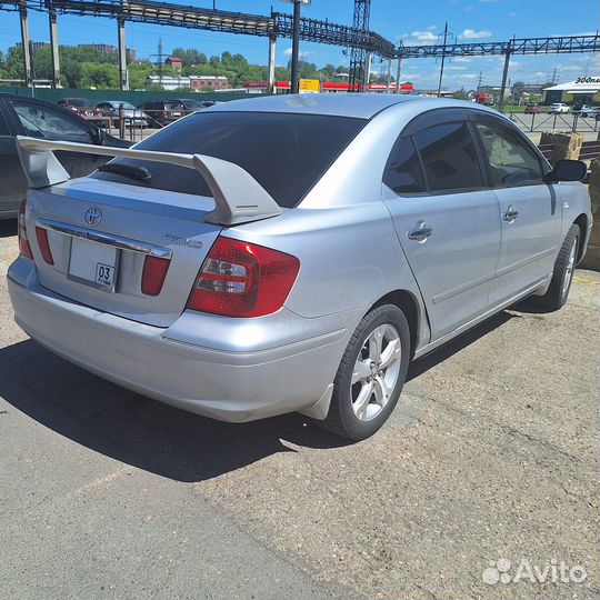 Спойлер Toyota Premio 240