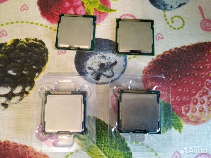 Процессор Intel Xeon E3-1270 3400 MHz LGA1155