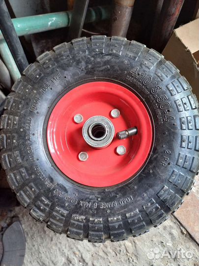 Колесо для тачки