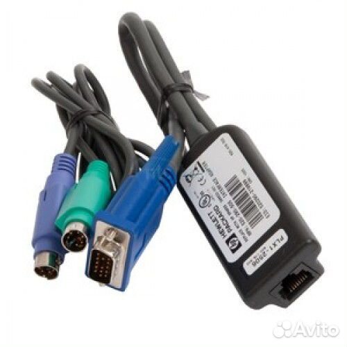 Адаптер интерфейса HP для KVM-консолей ELC1-1506