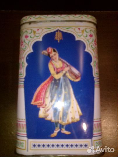 Банки из под чая времени СССР
