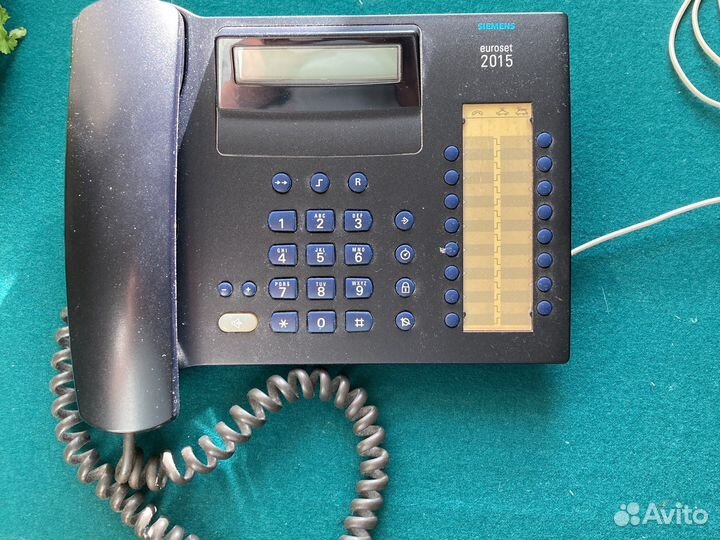 Стационарный телефон siemens