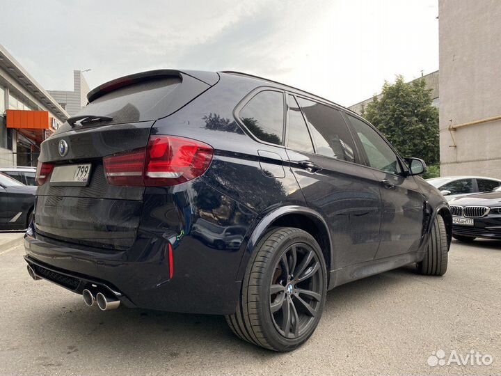 Обвес в M-look BMW F15 X5