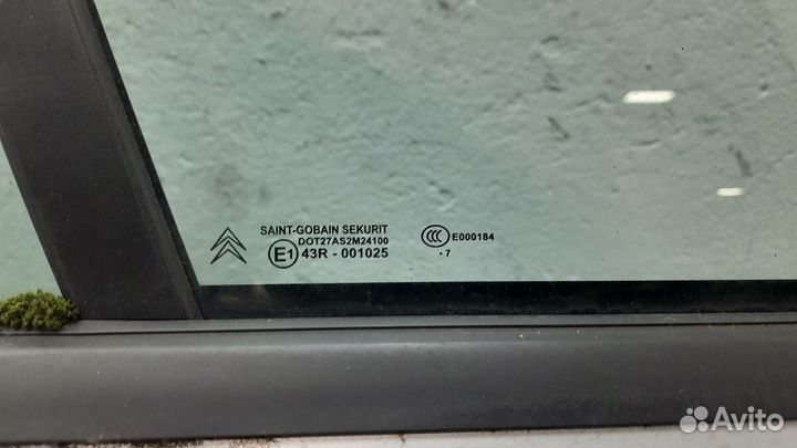 Дверь боковая правая передняя Citroen C4, 2007