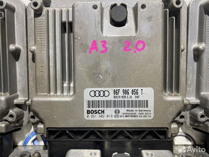 Блок управления двигателем Passat B6