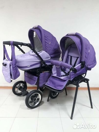 Коляска Adamex Mars 2 в 1 (3 в 1)