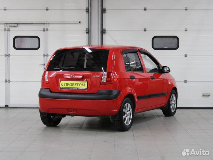 Hyundai Getz 1.4 МТ, 2008, 213 000 км