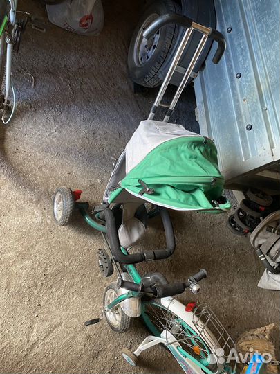 Детский трехколесный велосипед