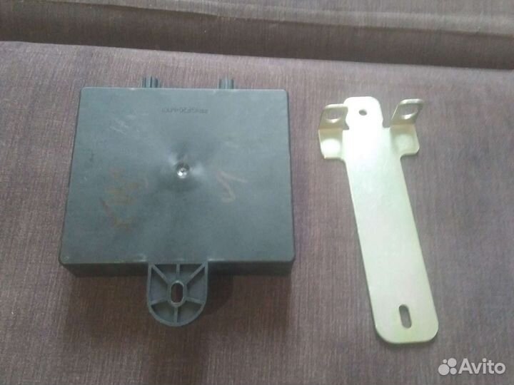 Блок дополнительной электроники лада Веста