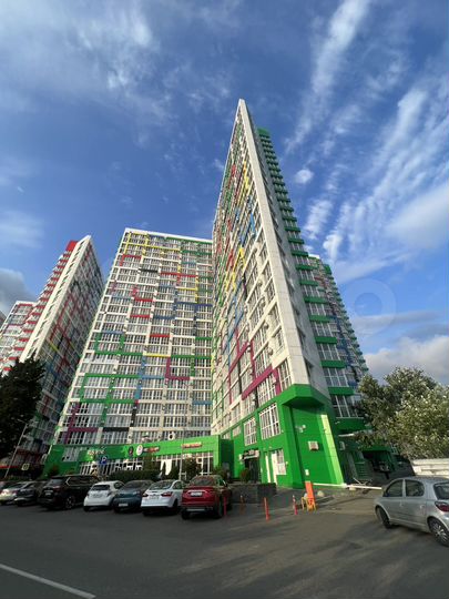 Своб. планировка, 37 м², 7/25 эт.