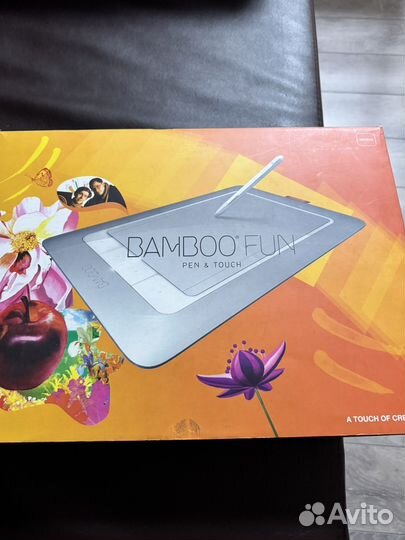 Графический планшет Wacom Bamboo Pen & Touch