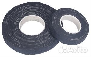 Изолента 17 мм Х/Б черная