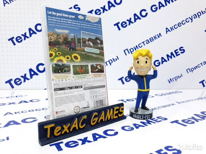 Farming Simulator 23 Nintendo Switch